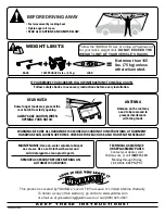 Preview for 5 page of Yakima MAKO AERO Manual