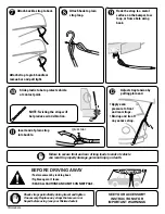 Preview for 4 page of Yakima Mako Saddles Manual