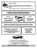 Preview for 5 page of Yakima Mako Saddles Manual