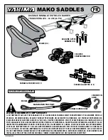 Preview for 6 page of Yakima Mako Saddles Manual