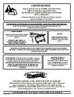 Preview for 15 page of Yakima Mako Saddles Manual