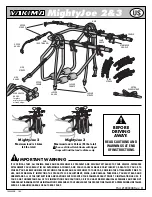 Yakima MightyJoe 2 Manual preview