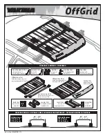 Preview for 1 page of Yakima OffGrid Manual