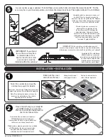 Preview for 4 page of Yakima OffGrid Manual