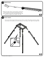 Предварительный просмотр 2 страницы Yakima OpenRange Leg Kit Instruction Manual