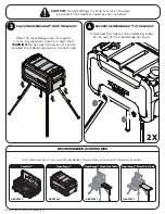 Preview for 3 page of Yakima OpenRange Leg Kit Instruction Manual