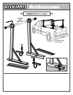 Preview for 1 page of Yakima Outdoorsman Installation Instructions