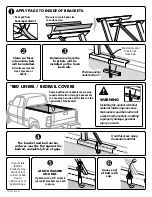 Preview for 2 page of Yakima Outdoorsman Installation Instructions