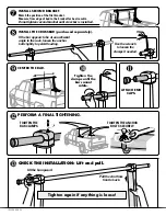 Предварительный просмотр 3 страницы Yakima Outdoorsman Installation Instructions