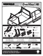 Preview for 1 page of Yakima OverHaul HD Manual