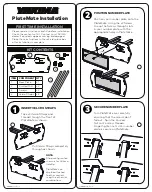 Preview for 1 page of Yakima PlateMate Installation Manual