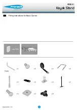 Preview for 1 page of Yakima PR3041 Fitting Instructions Manual