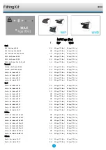 Preview for 2 page of Yakima Prorack K089 Fitting Instructions Manual