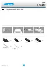 Preview for 1 page of Yakima Prorack K368 Fitting Instructions Manual