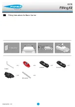 Yakima Prorack K370 Fitting Instructions Manual предпросмотр