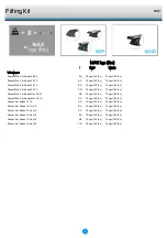 Preview for 2 page of Yakima Prorack K391 Fitting Instructions Manual