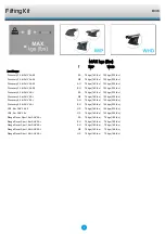 Preview for 2 page of Yakima Prorack K436 Fitting Instructions Manual