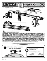 Предварительный просмотр 6 страницы Yakima Q Stetch Kit Manual