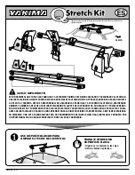 Preview for 11 page of Yakima Q Stetch Kit Manual