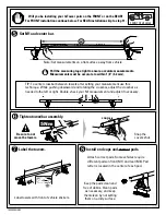 Preview for 4 page of Yakima Q Tower Manual