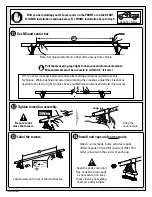 Preview for 6 page of Yakima Q Tower Manual