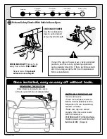 Предварительный просмотр 10 страницы Yakima Q Tower Manual