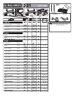 Preview for 6 page of Yakima Q31 Instructions Manual