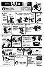 Preview for 1 page of Yakima Q41 Instruction Manual