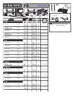 Yakima Q6 Installation Instructions preview