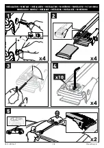 Preview for 2 page of Yakima Rail Bar Quick Start Manual