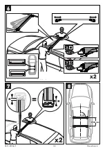 Предварительный просмотр 3 страницы Yakima Rail Bar Quick Start Manual