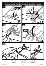 Preview for 6 page of Yakima Rail Bar Quick Start Manual