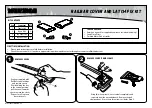 Yakima RAILBAR COVER AND LATCH FIX KIT Quick Start Manual предпросмотр