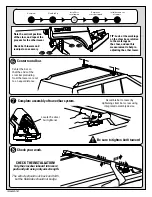 Предварительный просмотр 7 страницы Yakima RailGrab 2 Manual