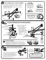 Предварительный просмотр 4 страницы Yakima Raptor Aero Manual