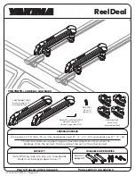 Yakima ReelDeal Instructions Manual preview