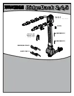 Yakima RidgeBack 2 Installation Instructions Manual preview