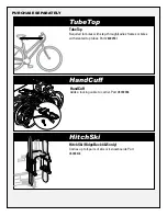 Preview for 2 page of Yakima RidgeBack 2 Installation Instructions Manual