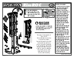 Yakima RimROC Instructions Manual preview