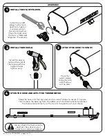 Preview for 3 page of Yakima RoadShower 10G Quick Start Manual