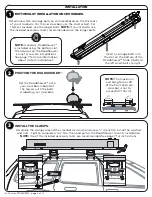 Preview for 4 page of Yakima RoadShower 10G Quick Start Manual