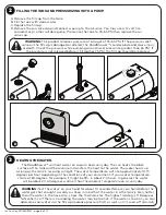 Preview for 6 page of Yakima RoadShower 10G Quick Start Manual