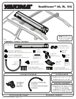 Yakima RoadShower 4G Quick Start Manual preview