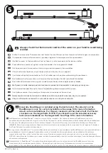 Предварительный просмотр 4 страницы Yakima RoadShower 8004110 Instructions Manual