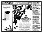 Preview for 6 page of Yakima ROC 4 Manual