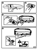 Preview for 2 page of Yakima ROCKETBox PRO 11 Instructions For Use Manual