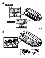 Предварительный просмотр 4 страницы Yakima ROCKETBox PRO 11 Instructions For Use Manual