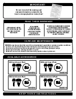 Preview for 9 page of Yakima ROCKETBox PRO 11 Instructions For Use Manual