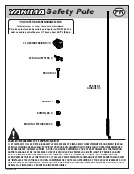 Preview for 3 page of Yakima Safety Pole Quick Start Manual