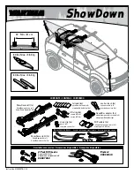 Yakima showdown User Manual предпросмотр